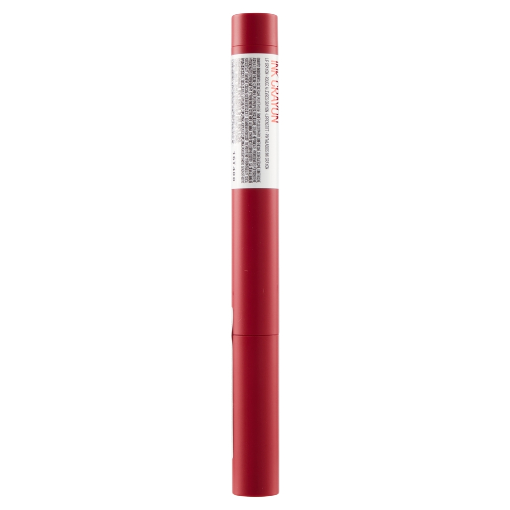 Maybelline New York Rossetto Matita SuperStay Ink Crayon Matte a Lunga Tenuta, 75 Speak Your Mind